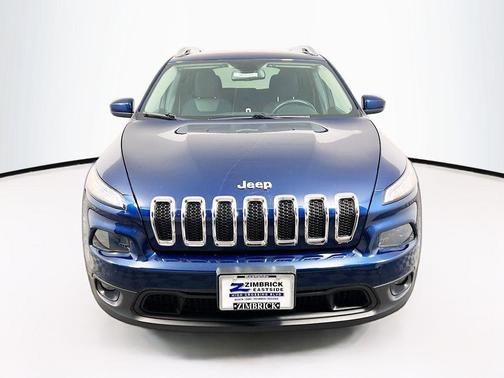 Hydro Blue Pearlcoat 2018 Jeep Cherokee Latitude