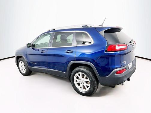 Hydro Blue Pearlcoat 2018 Jeep Cherokee Latitude