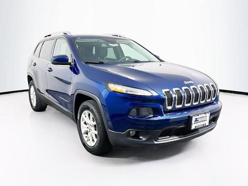 Hydro Blue Pearlcoat 2018 Jeep Cherokee Latitude