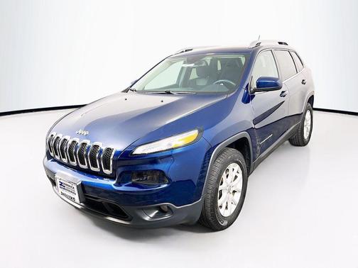 Hydro Blue Pearlcoat 2018 Jeep Cherokee Latitude