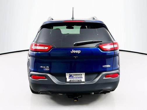 Hydro Blue Pearlcoat 2018 Jeep Cherokee Latitude