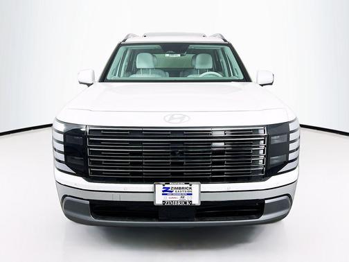 Creamy White Pearl 2026 Hyundai Palisade Hybrid Limited
