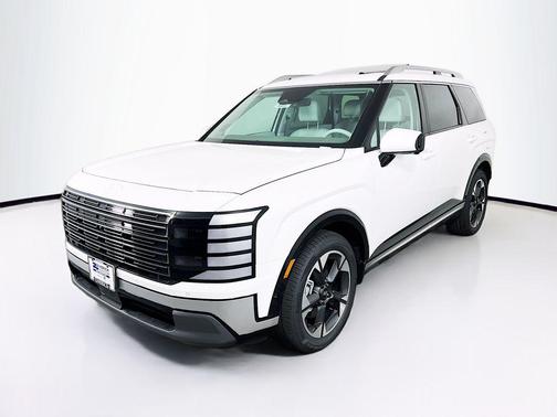 Creamy White Pearl 2026 Hyundai Palisade Hybrid Limited