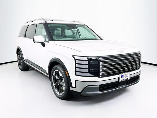 Creamy White Pearl 2026 Hyundai Palisade Hybrid Limited