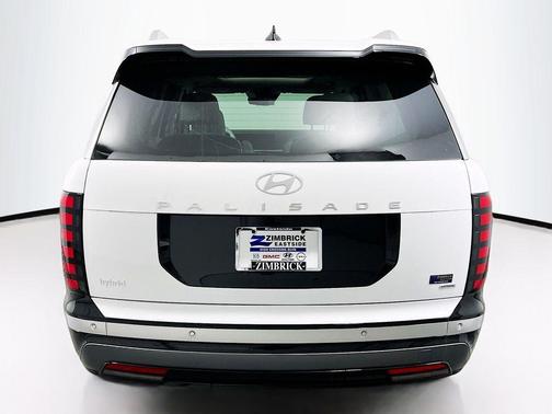 Creamy White Pearl 2026 Hyundai Palisade Hybrid Limited