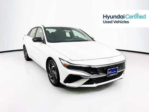 2025 Hyundai ELANTRA HEV SEL Sport