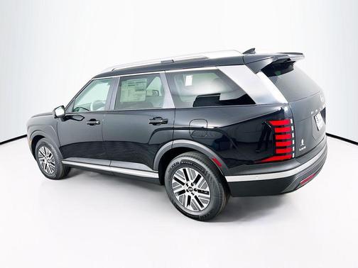 Abyss Black Pearl 2026 Hyundai Palisade Hybrid SEL Premium 7P