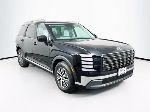 Abyss Black Pearl 2026 Hyundai Palisade Hybrid SEL Premium 7P