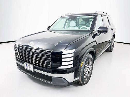 Abyss Black Pearl 2026 Hyundai Palisade Hybrid SEL Premium 7P