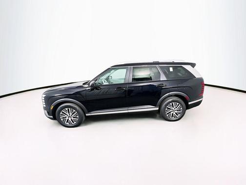 Abyss Black Pearl 2026 Hyundai Palisade Hybrid SEL Premium 7P