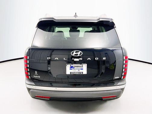 Abyss Black Pearl 2026 Hyundai Palisade Hybrid SEL Premium 7P