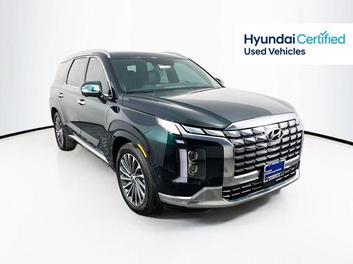 Robust Emerald 2025 Hyundai PALISADE Calligraphy