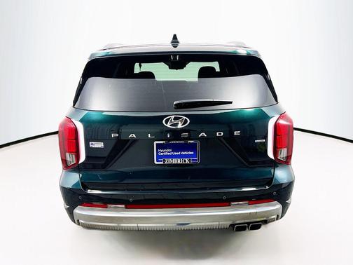 Robust Emerald 2025 Hyundai PALISADE Calligraphy