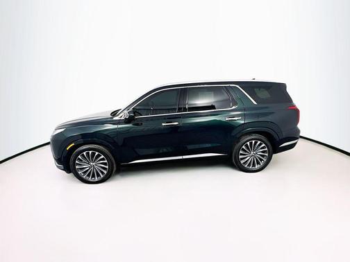 Robust Emerald 2025 Hyundai PALISADE Calligraphy