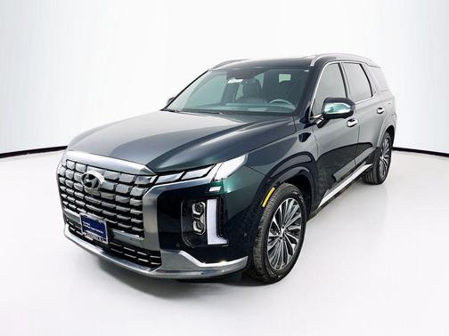Robust Emerald 2025 Hyundai PALISADE Calligraphy