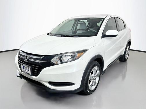 White Orchid Pearl 2018 Honda HR-V LX