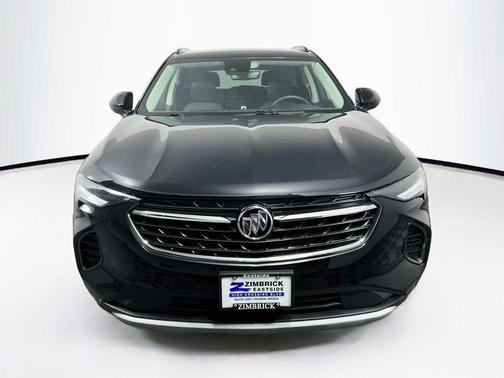 Ebony Twilight Metallic 2021 Buick Envision AWD Preferred