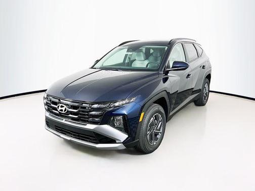 2025 Hyundai TUCSON Hybrid Blue