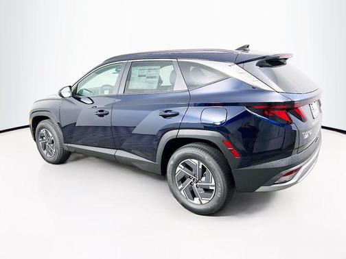2025 Hyundai TUCSON Hybrid Blue