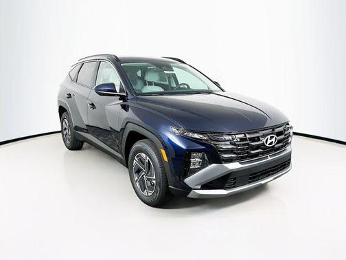 2025 Hyundai TUCSON Hybrid Blue
