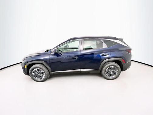 2025 Hyundai TUCSON Hybrid Blue