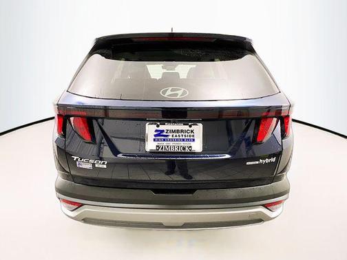 2025 Hyundai TUCSON Hybrid Blue