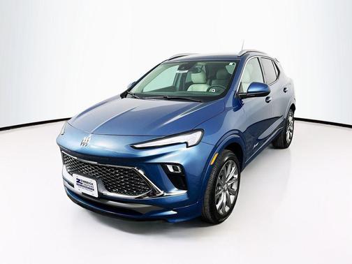Ocean Blue Metallic 2024 Buick Encore GX Avenir
