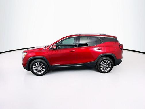 Volcanic Red Tintcoat 2023 GMC Terrain SLT