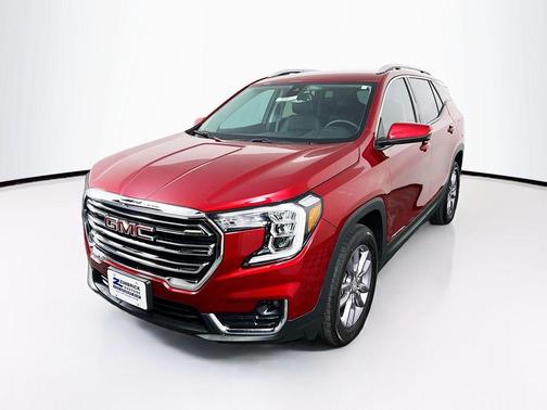 Volcanic Red Tintcoat 2023 GMC Terrain SLT