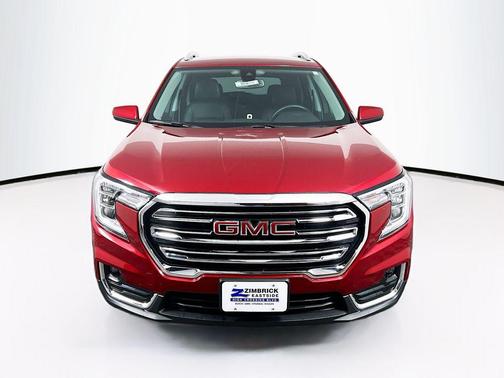 Volcanic Red Tintcoat 2023 GMC Terrain SLT