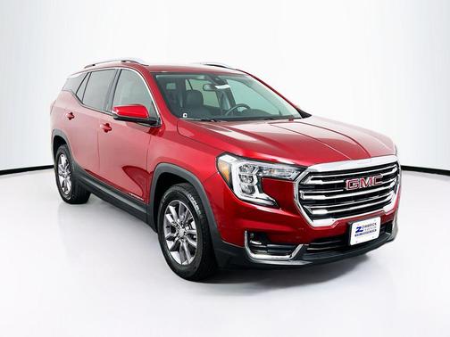 Volcanic Red Tintcoat 2023 GMC Terrain SLT