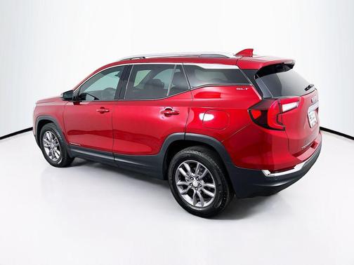 Volcanic Red Tintcoat 2023 GMC Terrain SLT