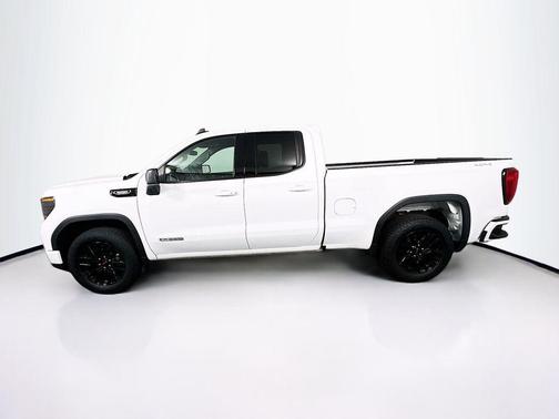 Summit White 2025 GMC Sierra 1500 Elevation