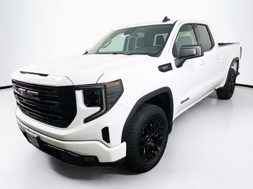 Summit White 2025 GMC Sierra 1500 Elevation