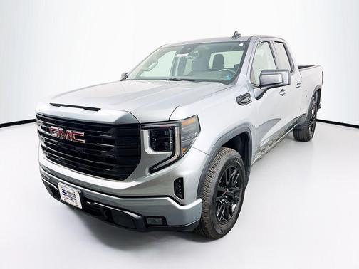 Sterling Metallic 2023 GMC Sierra 1500 Elevation