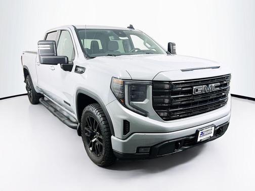 Gray 2024 GMC Sierra 1500 Elevation