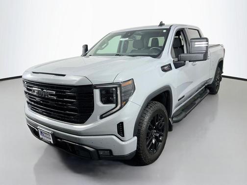 Gray 2024 GMC Sierra 1500 Elevation