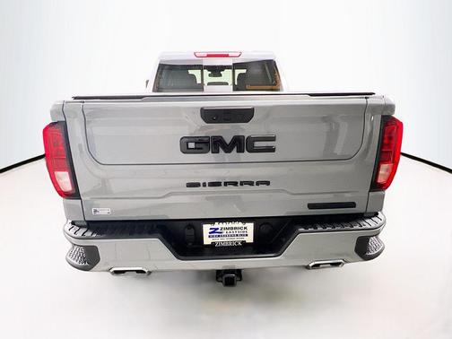 Gray 2024 GMC Sierra 1500 Elevation