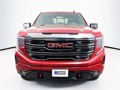 Volcanic Red 2023 GMC Sierra 1500 AT4