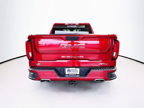 Volcanic Red 2023 GMC Sierra 1500 AT4