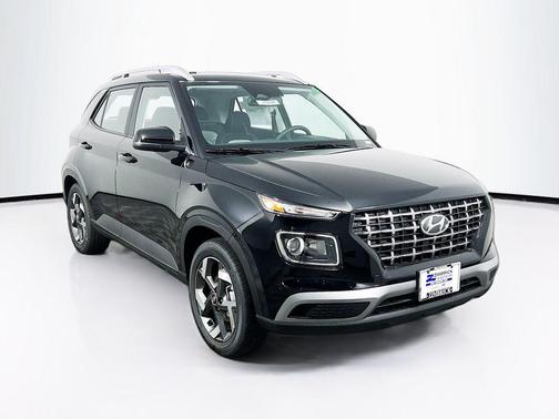 Onyx Black 2026 Hyundai VENUE SEL