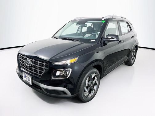 Onyx Black 2026 Hyundai VENUE SEL