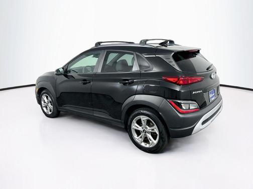 Ultra Black 2022 Hyundai KONA SEL