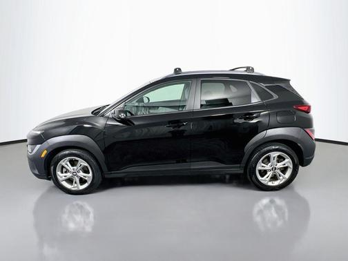 Ultra Black 2022 Hyundai KONA SEL