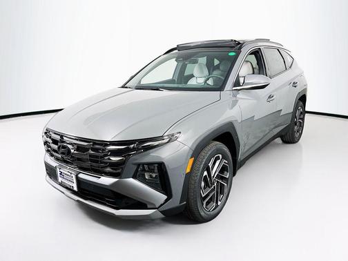 Hampton Gray 2026 Hyundai TUCSON Limited