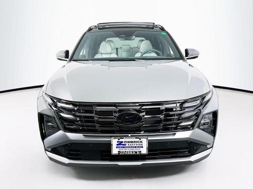 Hampton Gray 2026 Hyundai TUCSON Limited