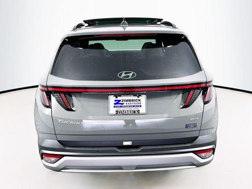 Hampton Gray 2026 Hyundai TUCSON Limited