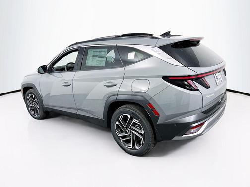 Hampton Gray 2026 Hyundai TUCSON Limited