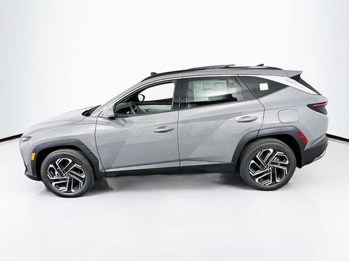 Hampton Gray 2026 Hyundai TUCSON Limited