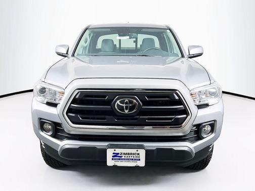 Silver Sky Metallic 2019 Toyota Tacoma SR5